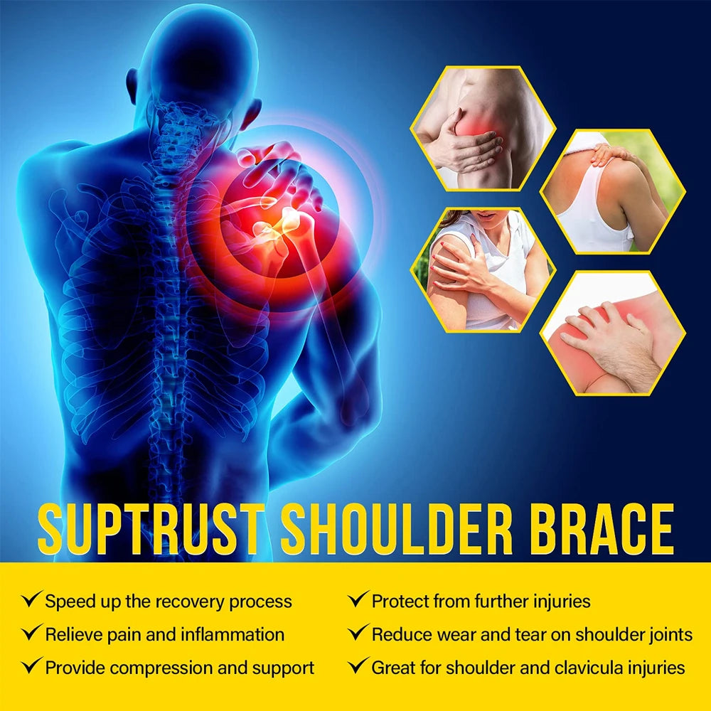 Compression Shoulder Sleeve & Wrap