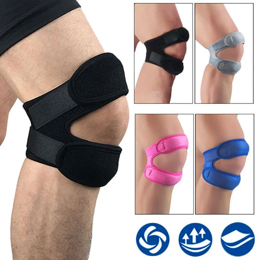 Adjustable Patella Tendon Knee Strap
