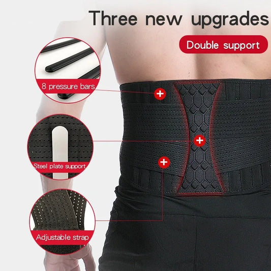 Adjustable Sports Waist Support Belt
