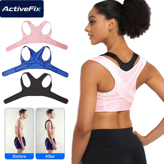 Adjustable Upper Back Posture Corrector