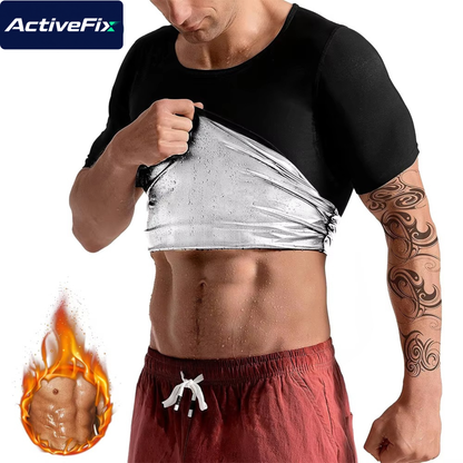 Unisex Heat-Trapping Sauna Sweat Vest
