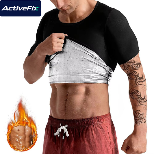 Unisex Heat-Trapping Sauna Sweat Vest