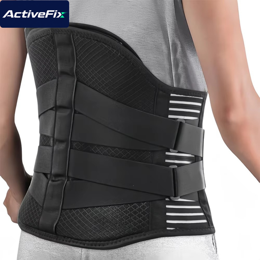 Heavy-Duty Lumbar Support Back Brace