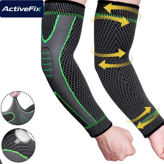 Anti-Slip Arm Compression Sleeves (Pair)