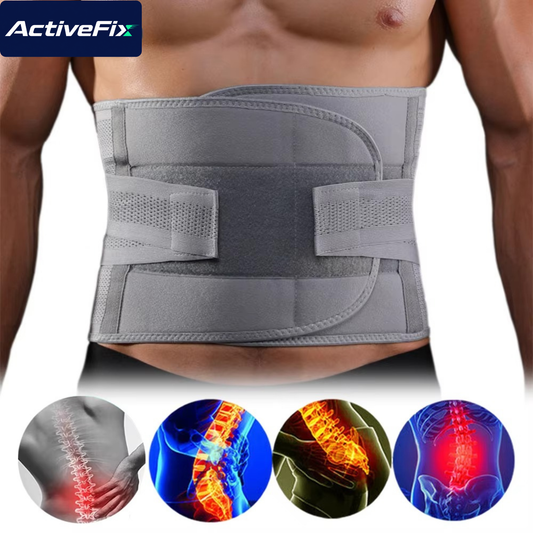 Ergonomic Lumbar Support Back Belt