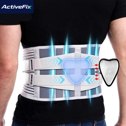 Anti-Skid Lower Back Brace Belt