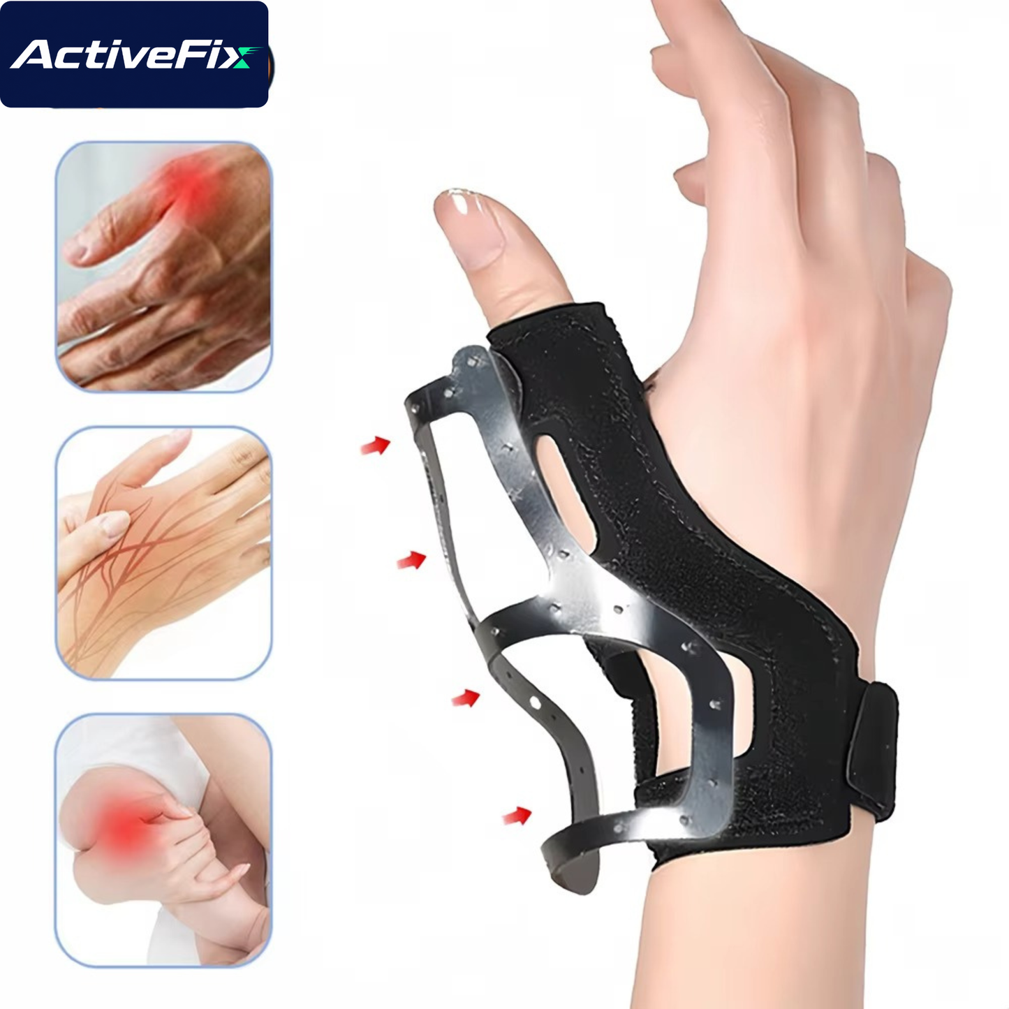Reversible Thumb Spica Splint Brace