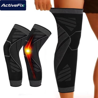 Heavy-Duty Full Leg Compression Sleeve
