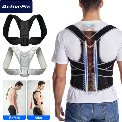 Full Back & Spine Corrector Brace