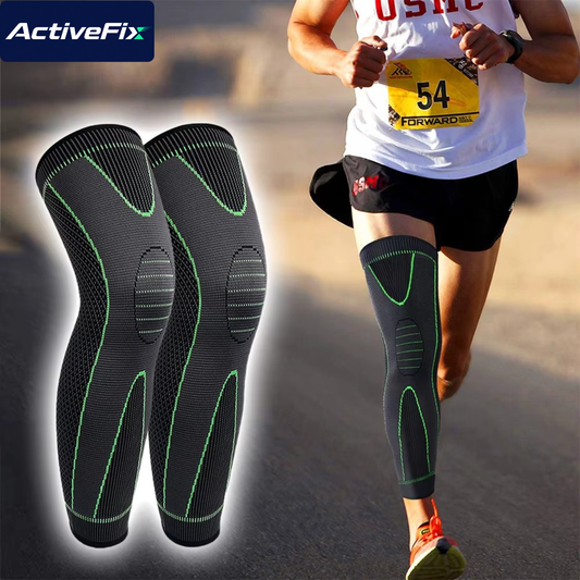 Full Leg Compression Sleeves (Pair)