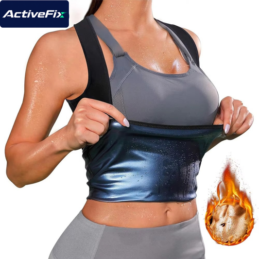 Women's Compression Sauna Sweat Tank