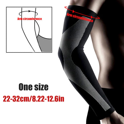 Ice-Silk Cooling UV Arm Sleeves (Pair)