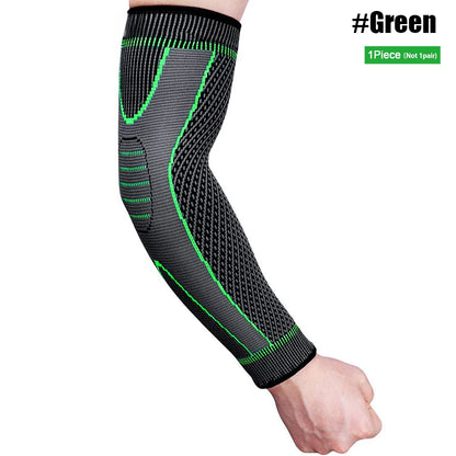 Anti-Slip Arm Compression Sleeves (Pair)