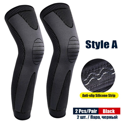 Full Leg Compression Sleeves (Pair)