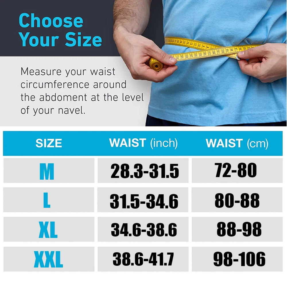 Ergonomic Lumbar Support Back Belt