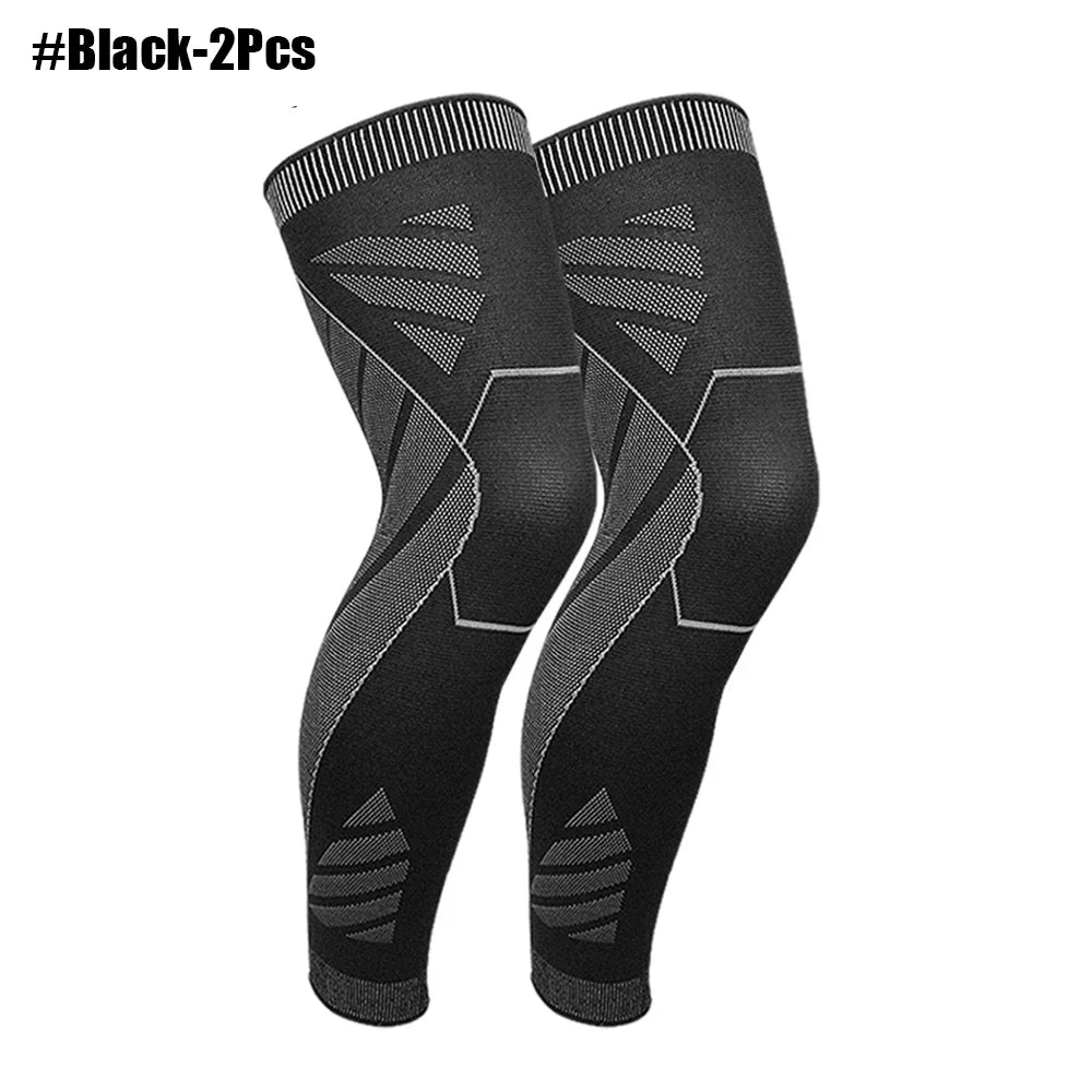 Heavy-Duty Full Leg Compression Sleeve