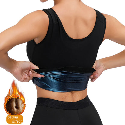 Women's Compression Sauna Sweat Tank