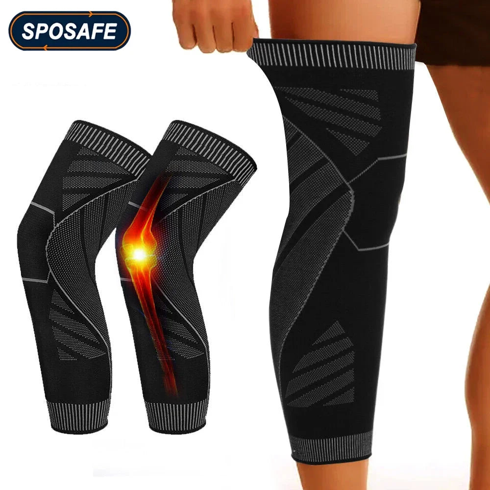 Heavy-Duty Full Leg Compression Sleeve