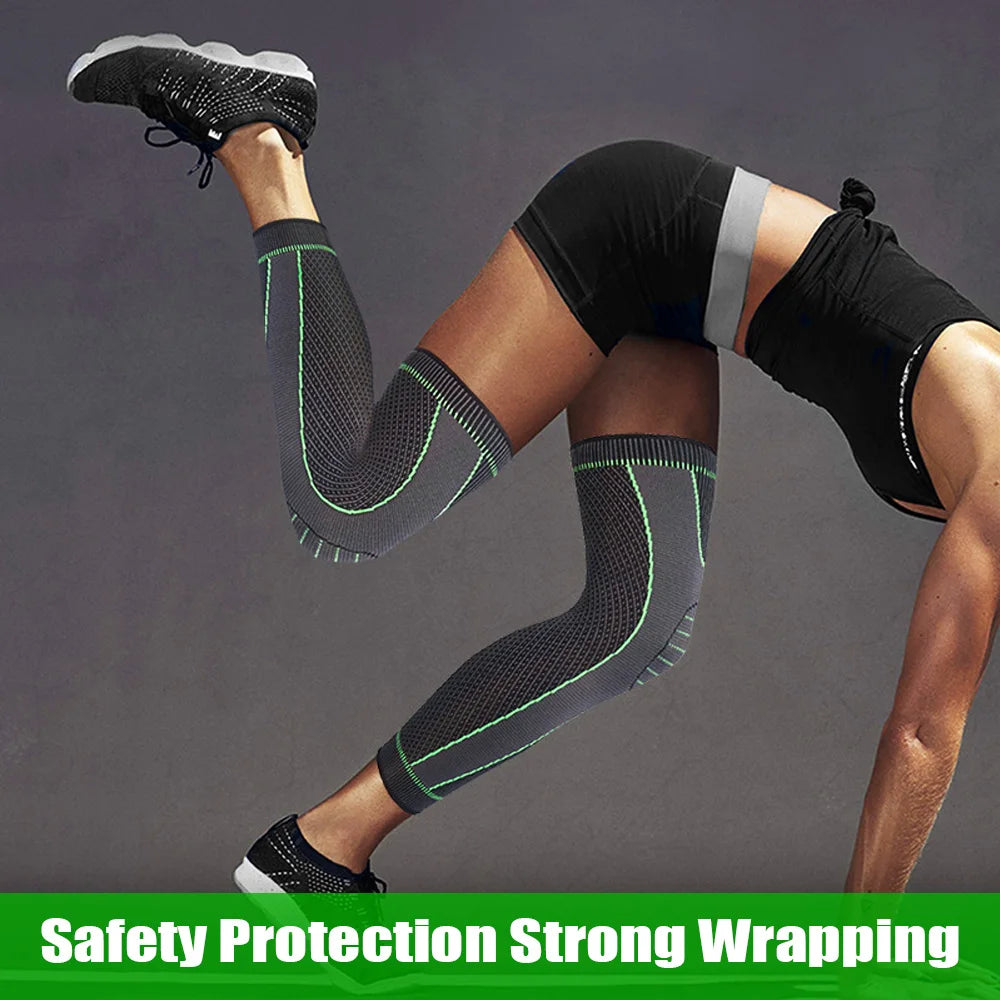 Full Leg Compression Sleeves (Pair)