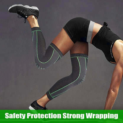 Full Leg Compression Sleeves (Pair)
