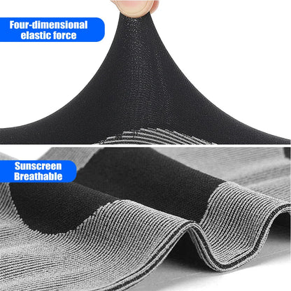 Ice-Silk Cooling UV Arm Sleeves (Pair)