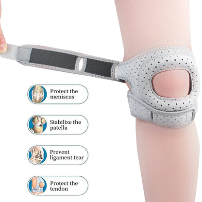 Patellar Tendon Gel Pad Support Strap