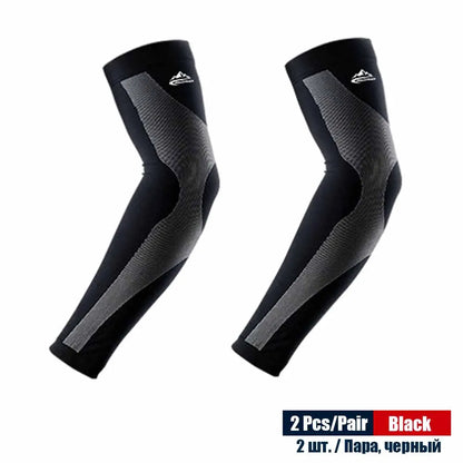 Ice-Silk Cooling UV Arm Sleeves (Pair)
