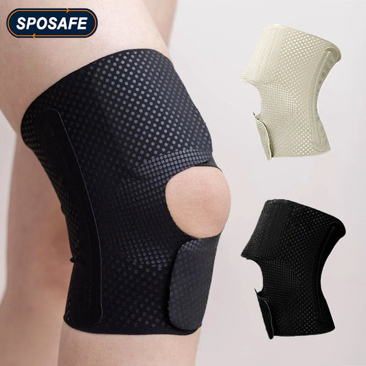 Open-Patella Dual Side Stabilizer Knee Brace