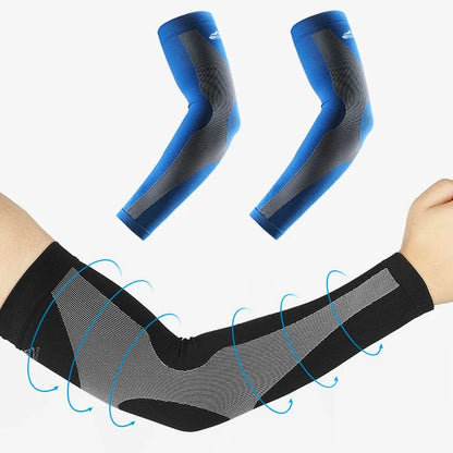 Ice-Silk Cooling UV Arm Sleeves (Pair)