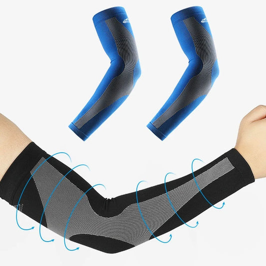 Ice-Silk Cooling UV Arm Sleeves (Pair)