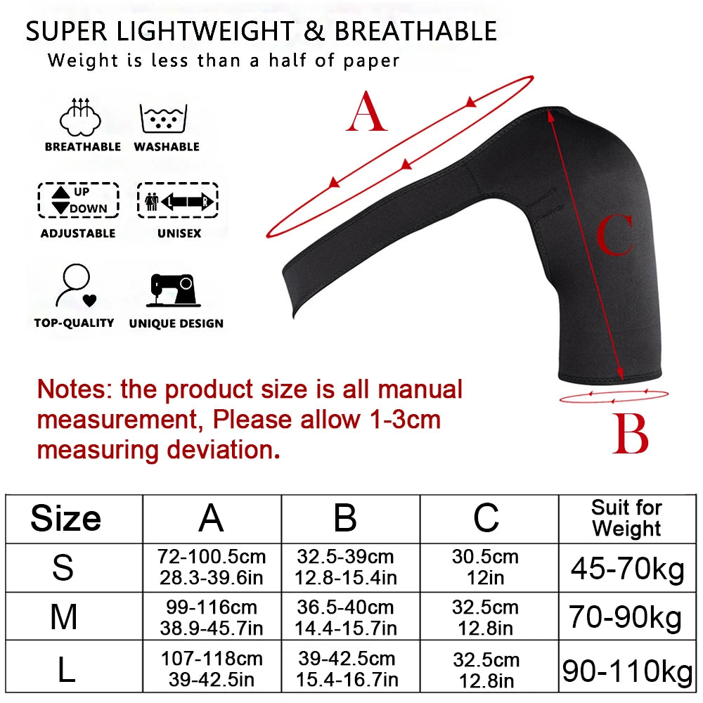 Sports Single Shoulder Support Strap