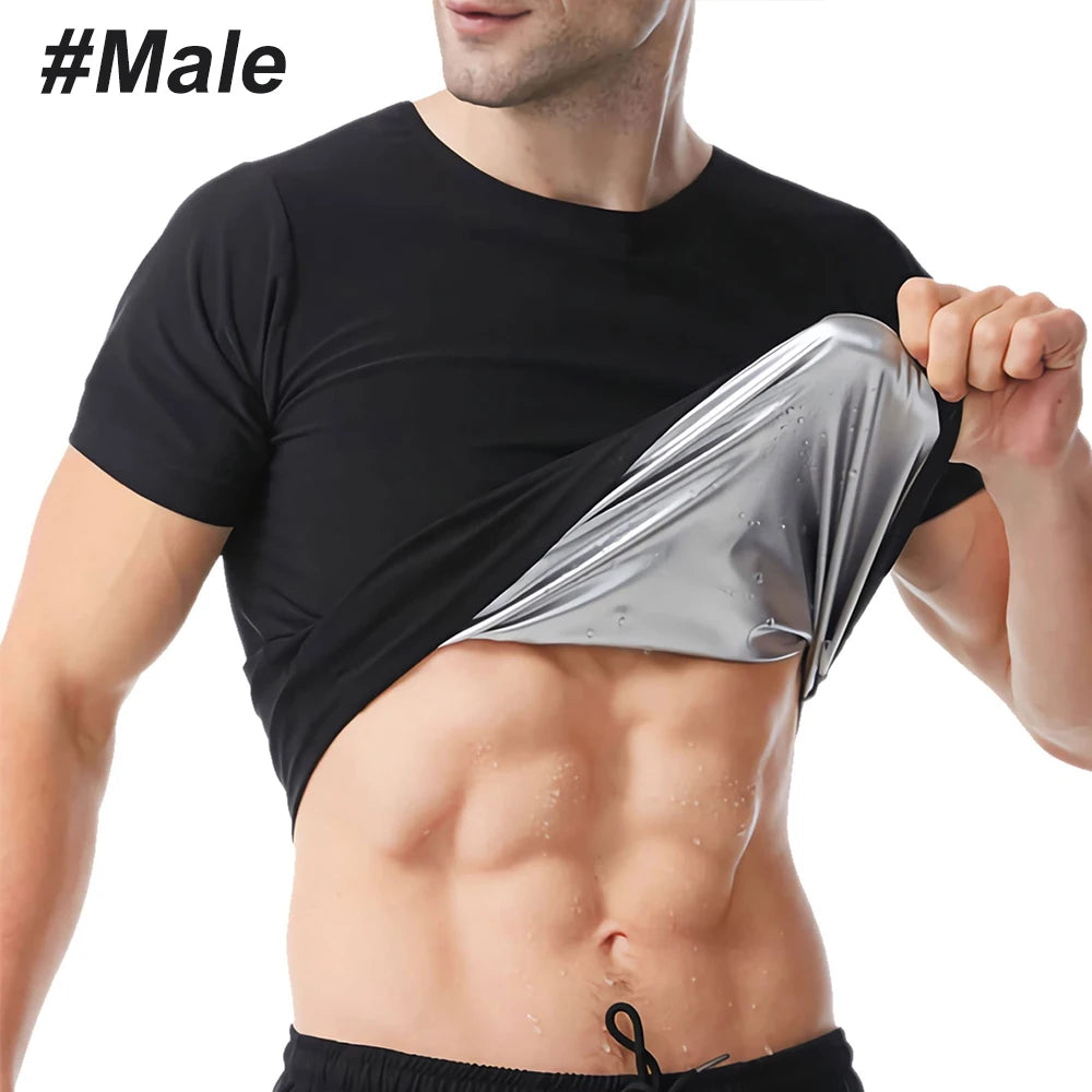 Unisex Heat-Trapping Sauna Sweat Vest