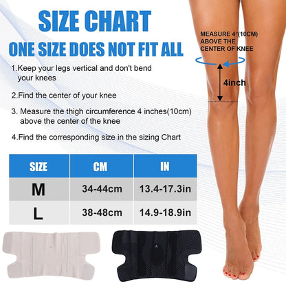 Open-Patella Dual Side Stabilizer Knee Brace