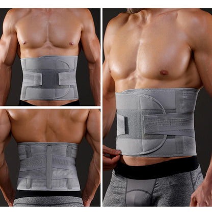 Ergonomic Lumbar Support Back Belt