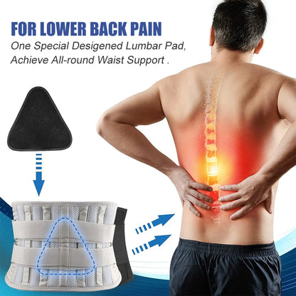 Anti-Skid Lower Back Brace Belt