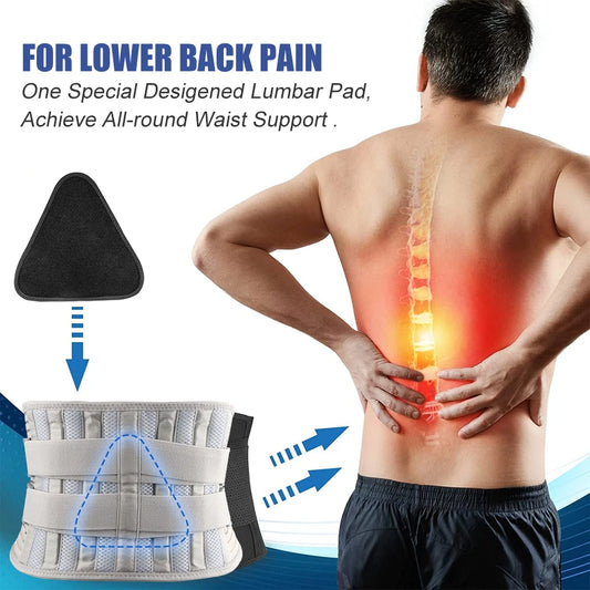 Anti-Skid Lower Back Brace Belt