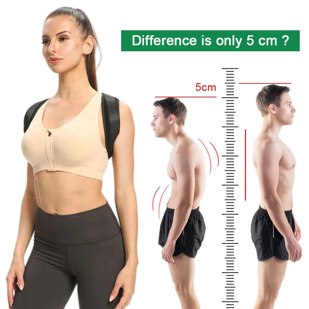 Clavicle Spine Posture Corrector Belt