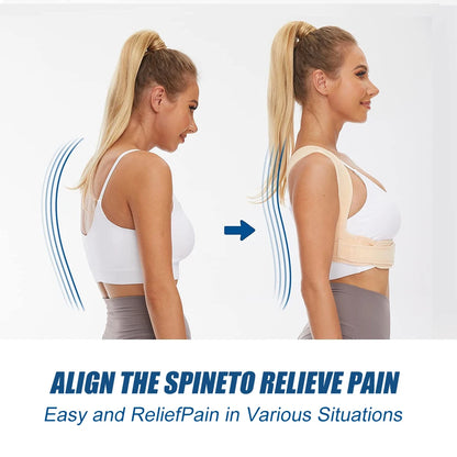 Adjustable Upper Back Posture Corrector
