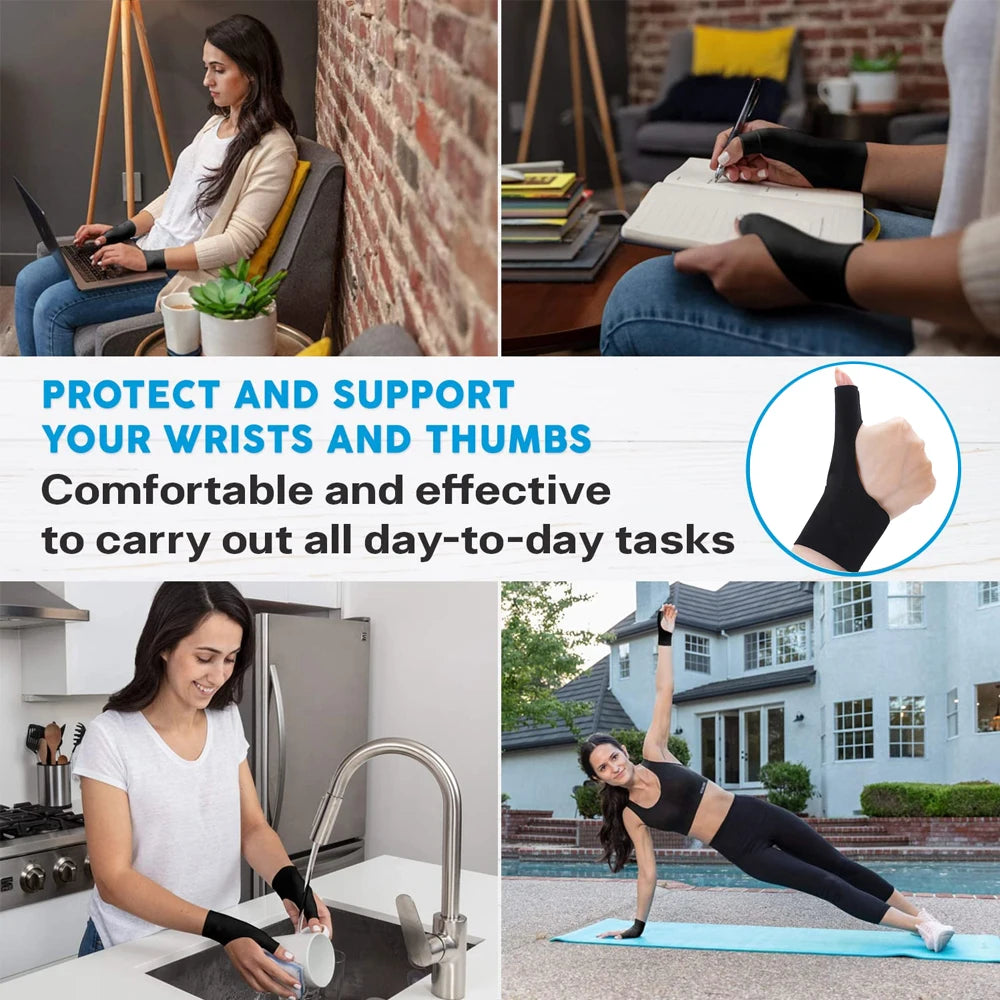 Thumb & Wrist Compression Splint Belt