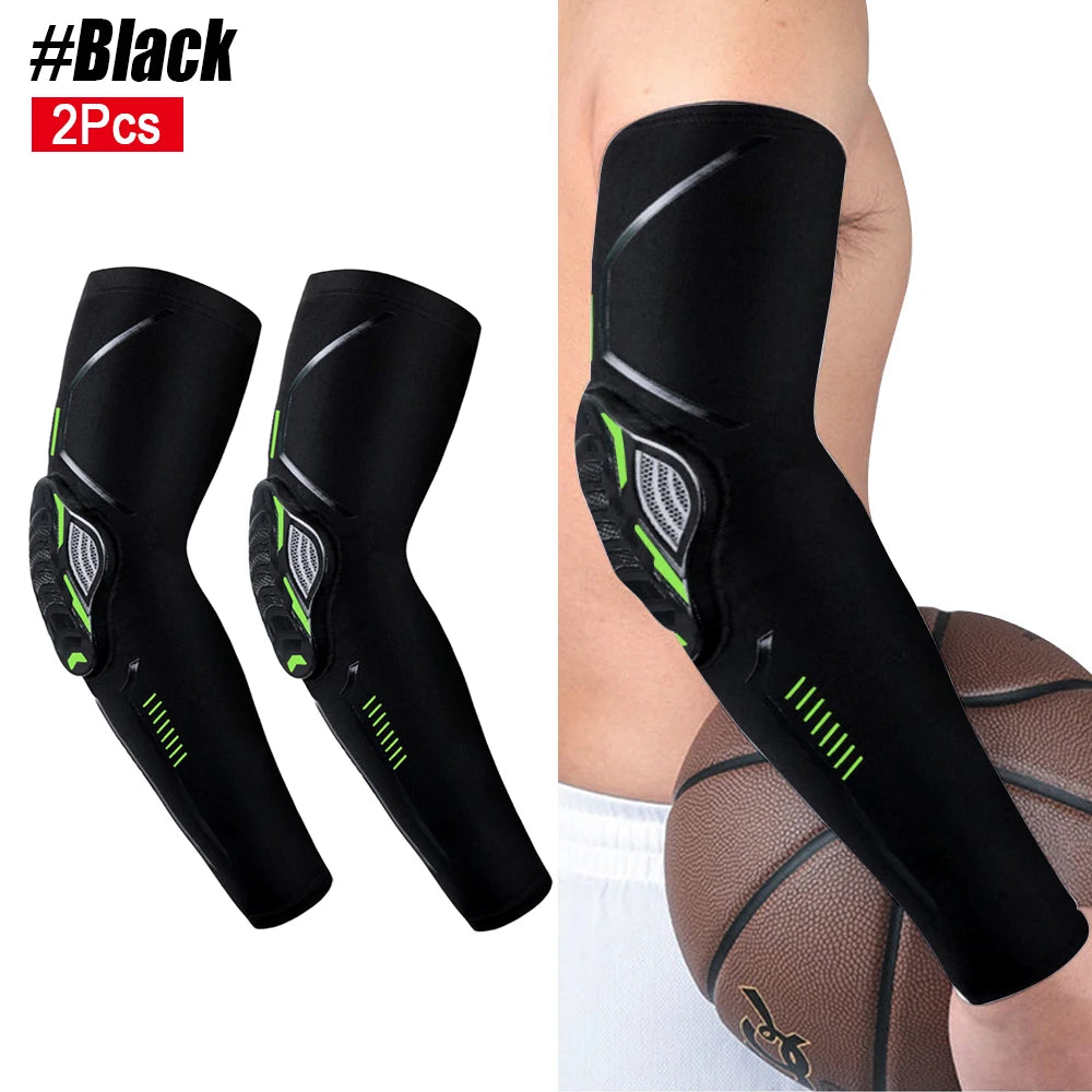 Crashproof Knee & Elbow Guard Pads (Pair)
