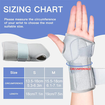 Adjustable Carpal Tunnel Wrist Brace