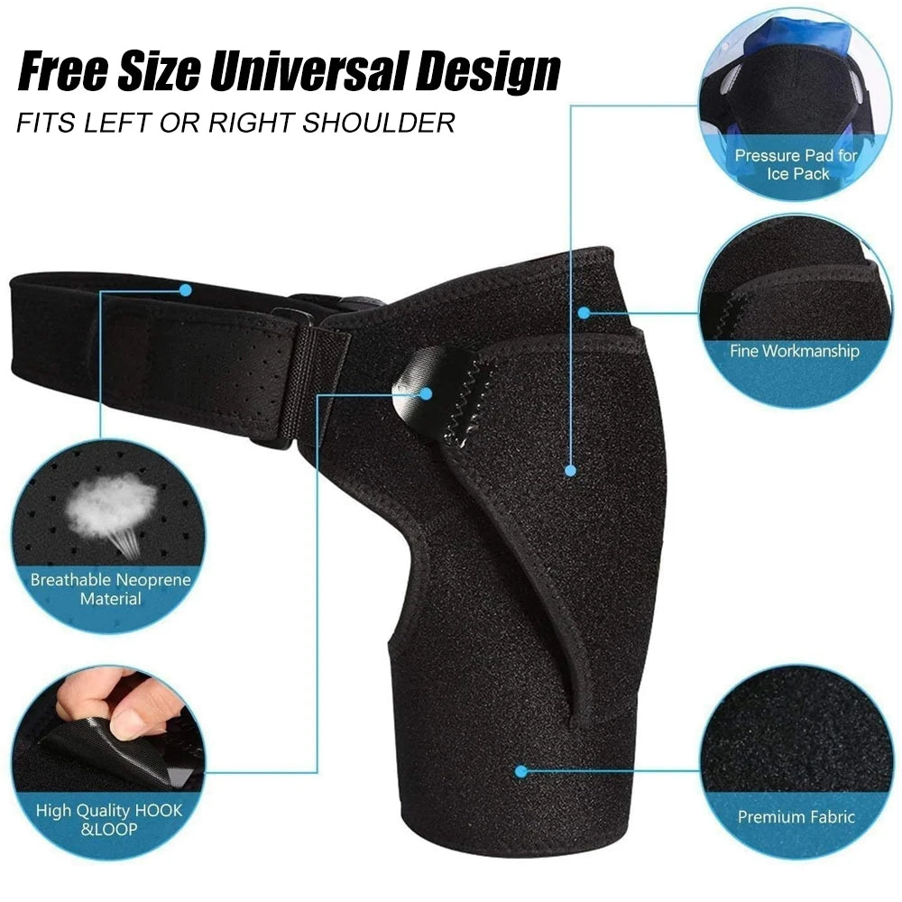 Compression Shoulder Sleeve & Wrap