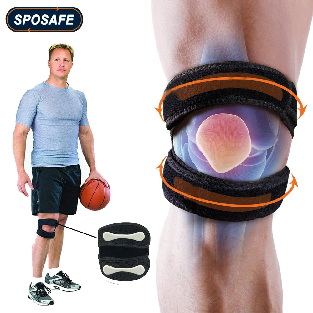 Adjustable Patella Tendon Knee Strap