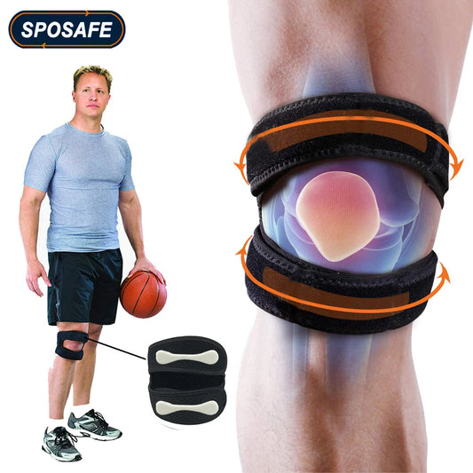 Adjustable Patella Tendon Knee Strap
