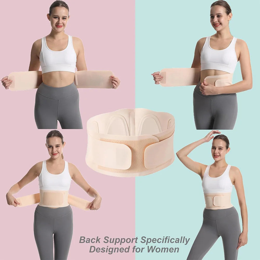 Ultra-Thin 3D Lumbar Support Pad