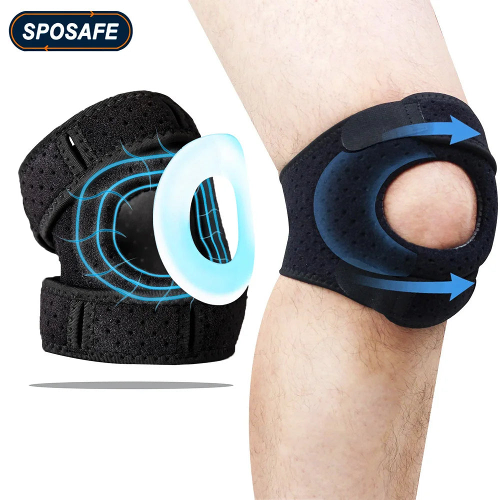 Patellar Tendon Gel Pad Support Strap