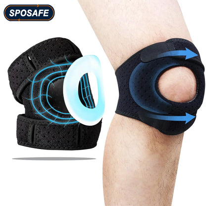 Patellar Tendon Gel Pad Support Strap
