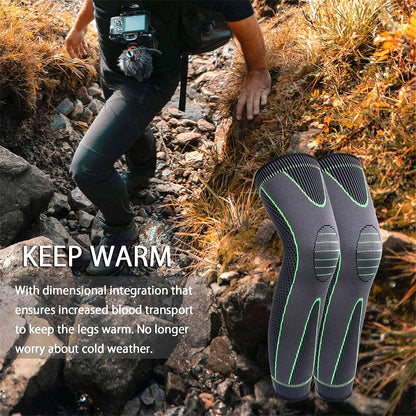 Full Leg Compression Sleeves (Pair)