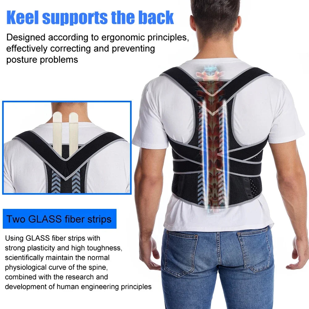 Full Back & Spine Corrector Brace