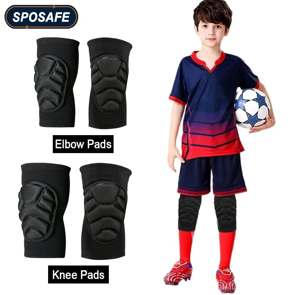 Kids Thick Sponge Protective Pads (Pair)